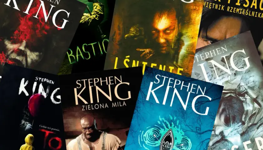 Książki Kinga książki, Książki Stephena Kinga - Stephen King książki