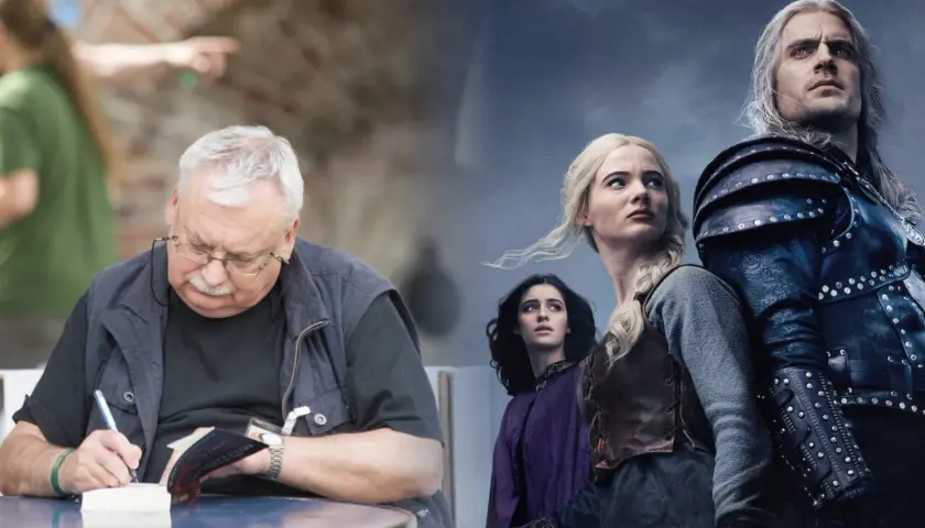 Sapkowski o serialu Wiedźmin: Twórcy Netflixa nie słuchali moich rad