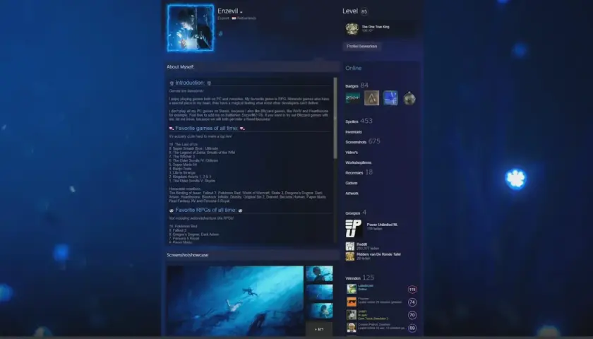 Co warto kupić za punkty Steam? Stwórz unikalny profil!