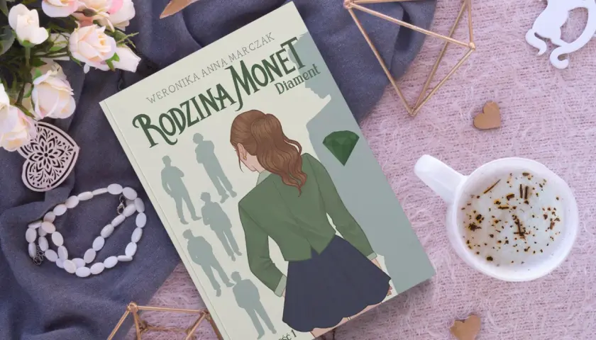 Rodzina Monet książka - Postacie, ile tomów i od ilu lat wydawana