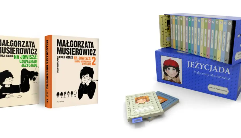  Małgorzata Musierowicz - Cała lista bestsellerowych książek polskiej autorki