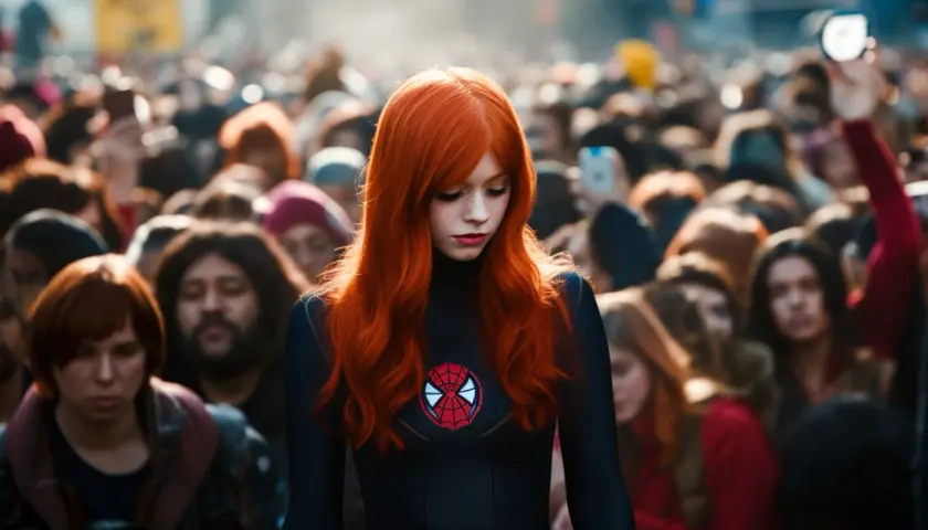 Spider-Man 2: Mary Jane prosi fanów o zaprzestanie stalkingu