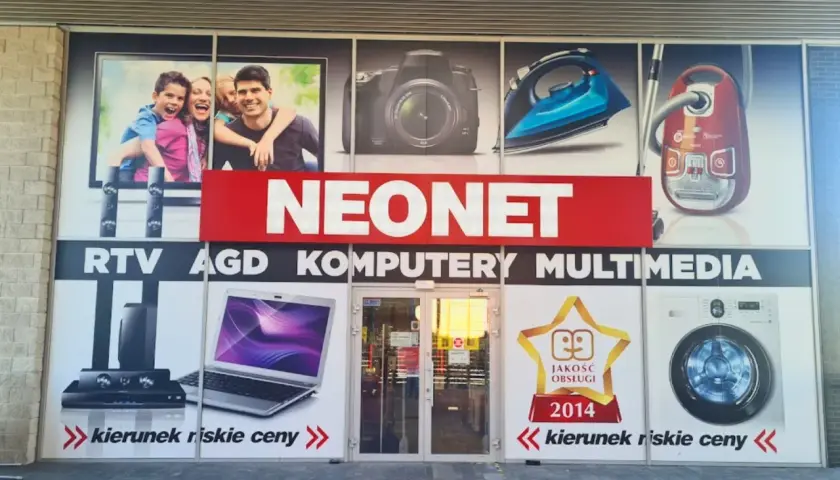 Czy słynna sieć sklepów z elektroniką przetrwa? Nowa wiadomość o Neonet!