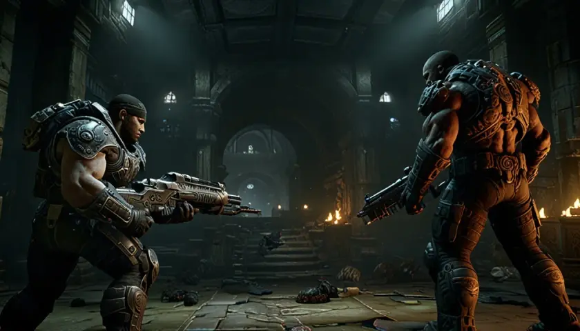 Czy Gears of War 3 to faktycznie najlepsza część serii? Analiza gry