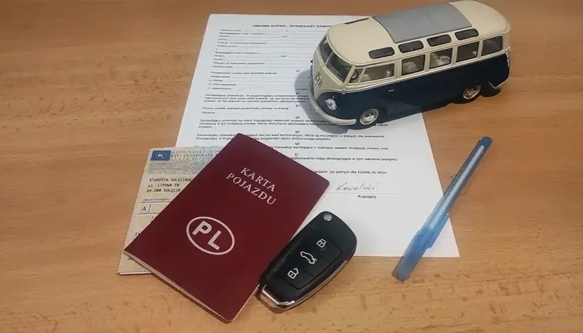 Wzór umowy zwrotu pojazdu PDF: kompletny formularz do pobrania