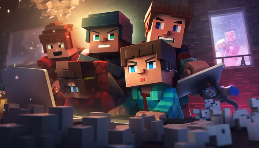 Minecraft: nowa przygoda z Dnia Bezpiecznego Internetu