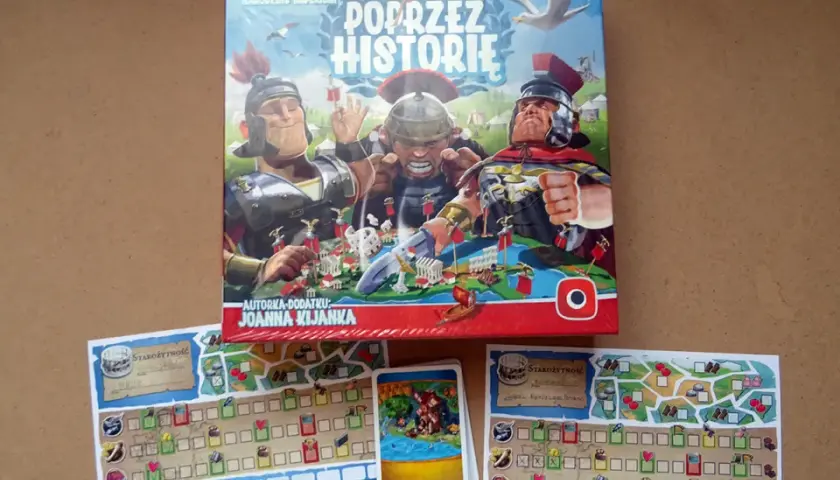  Osadnicy: Narodziny Imperium - gra planszowa dla całej rodziny