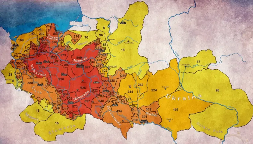 Dawna opłata od ziemi: poznaj system podatkowy średniowiecznej Polski