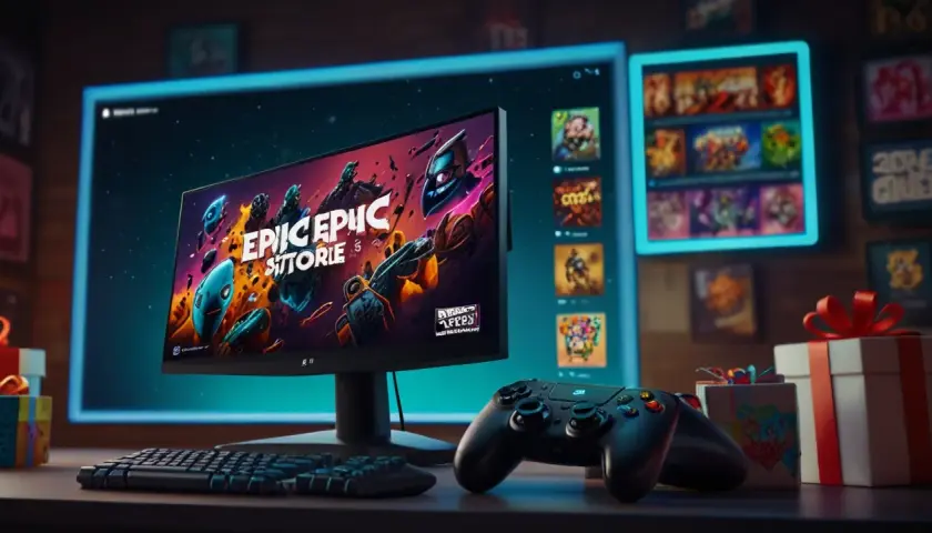 Zaskakujące informacje dla graczy: Epic Games Store wręcza darmowe gry