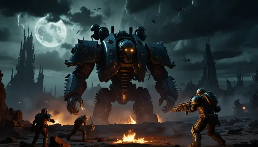 Warhammer Gladius: Strategie w mrocznym świecie przyszłości!