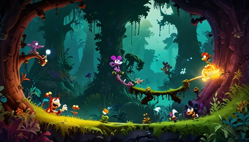 Czy Rayman Legends na Switch to najlepsza wersja platformówki?