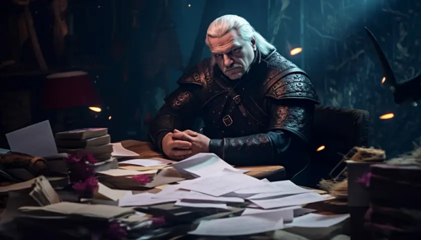 Sapkowski dawał sugestie dla serialu Wiedźmin na Netflix, ale został zignorowany