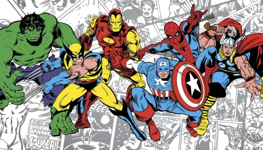 Komiksy Marvela dla początkujących - poznaj świat superbohaterów od podstaw