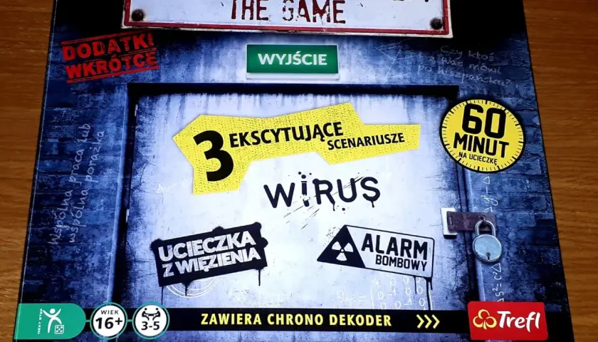 Escape room gra planszowa - sprawdź najlepsze gry planszowe typu escape room