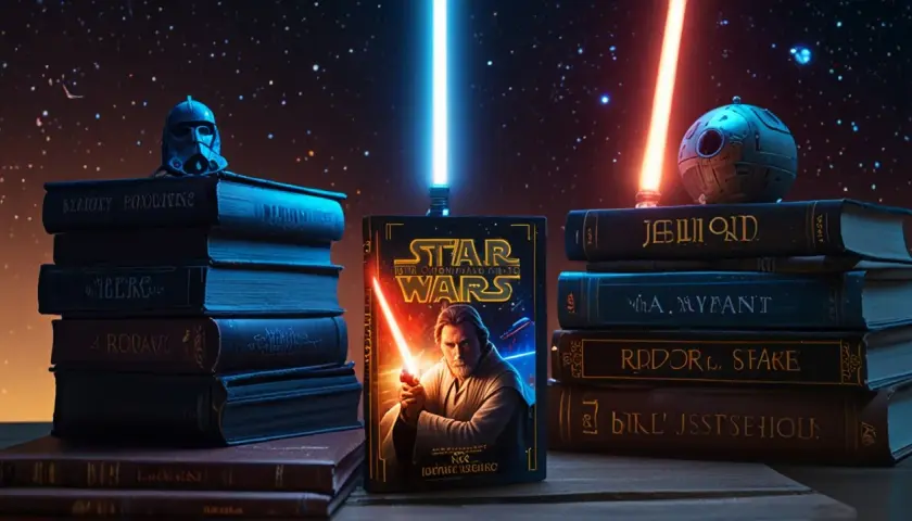 Star Wars Książki - Najlepsze książki z uniwersum Gwiezdnych Wojen