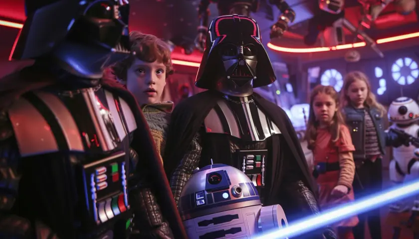 Stroje Star Wars dla dzieci - Sklep online
