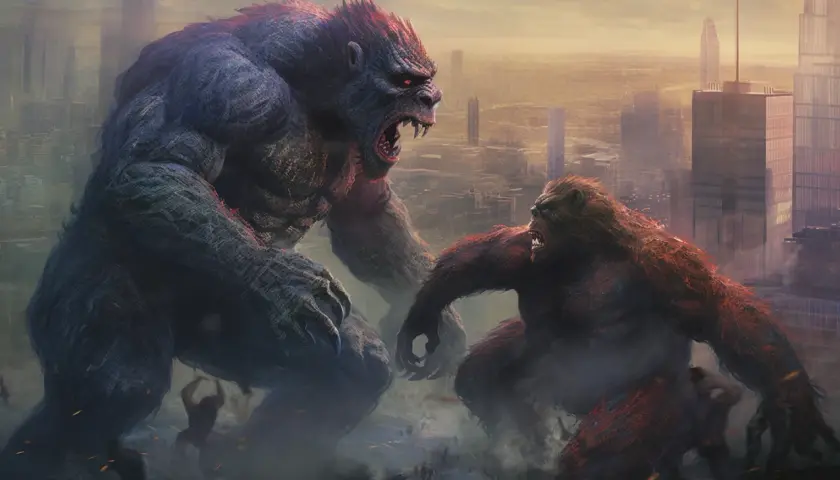 Godzilla vs Kong: Gdzie oglądać walkę potworów online?
