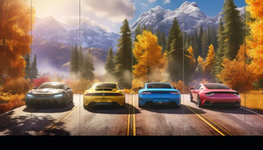 Seria Forza Horizon: Przewodnik po każdej części od 1 do 5