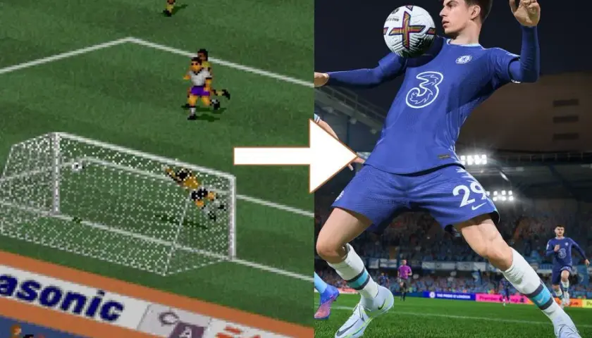 Jak zmieniała się FIFA od 2000 do 2005 roku? Retrospekcja fanów