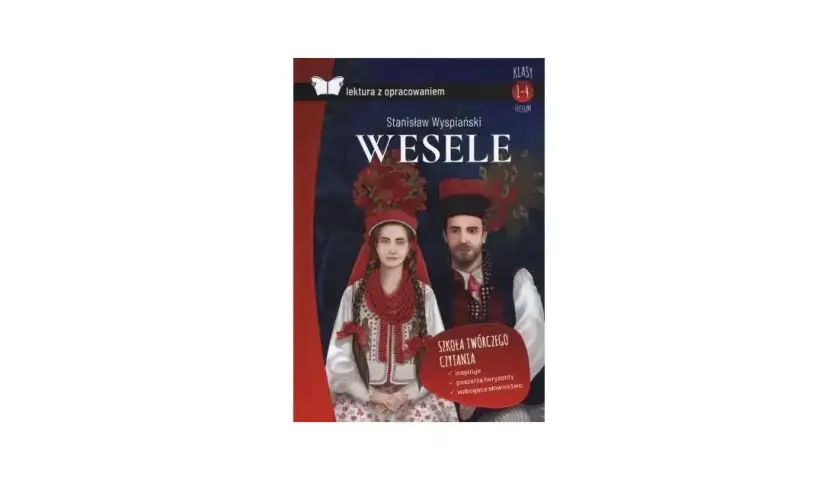 Ile stron ma ,,Wesele'' Wyspiańskiego? Sprawdzamy!