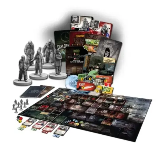  Gra planszowa This War of Mine - Kup w sklepie z gramami planszowymi