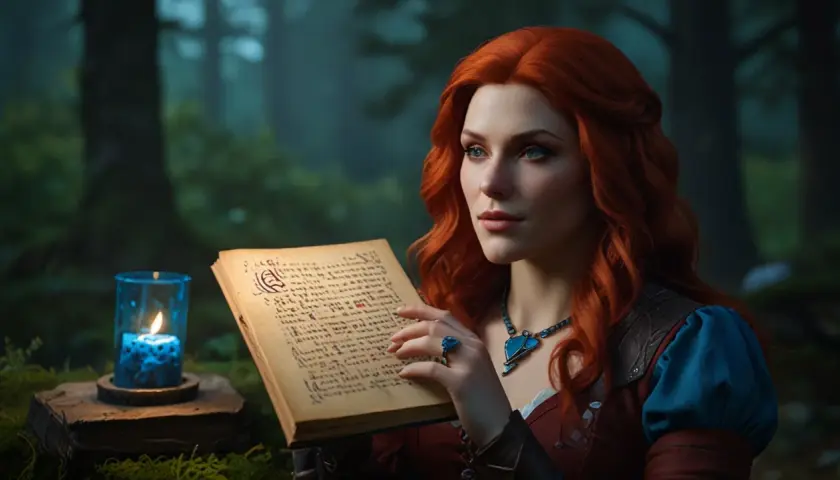 Jak stworzyć perfekcyjny cosplay Triss? Sekrety fanów Wiedźmina