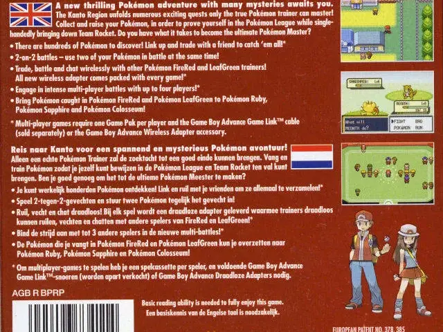 Pokemon Fire Red na GBA: Czy to prawdziwy szczyt ewolucji serii?