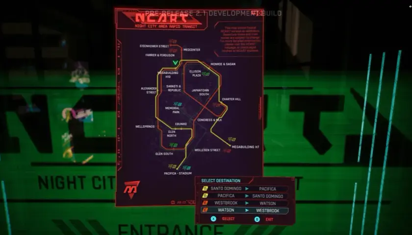 Cyberpunk: Kluczowe zmiany w tym systemie metra i więcej nowych funkcji!