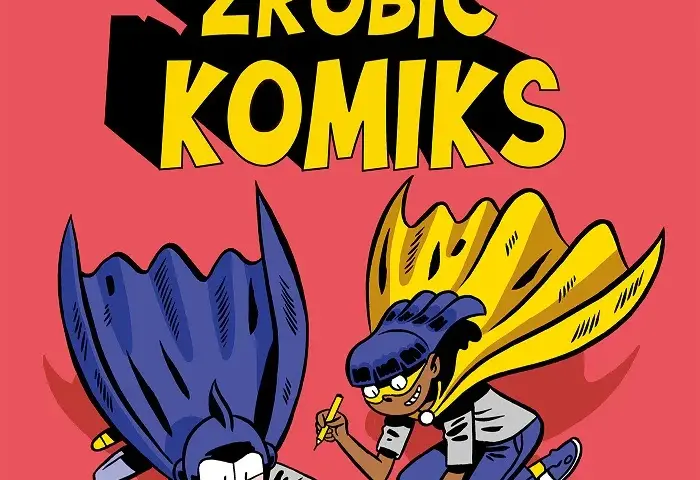 Jak łatwo zrobić komiks na kartce A4 – krok po kroku dla początkujących
