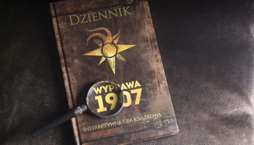  Dziennik z wyprawy w 1907 roku - niezwykłe przygody i odkrycia