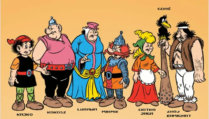 Kultowy komiks Kajko i Kokosz: wszystko co musisz wiedzieć o serii