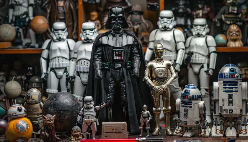 Gadżety Star Wars - Prezent dla fana Gwiezdnych Wojen
