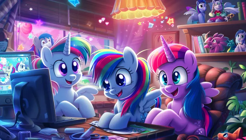 Kucyki Pony Gry - Gry MLP Online, Gry Pony