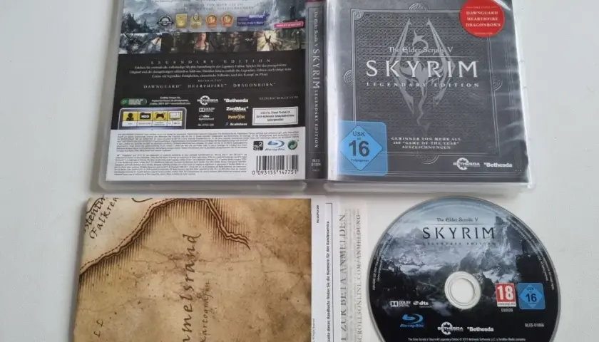 Skyrim legendary edition co zawiera: kompletny przegląd wszystkich dodatków