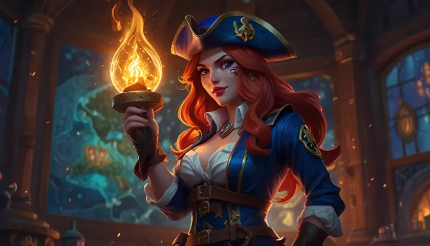 Jakie runy wybrać dla Miss Fortune, by zdominować LoL? Poradnik pro
