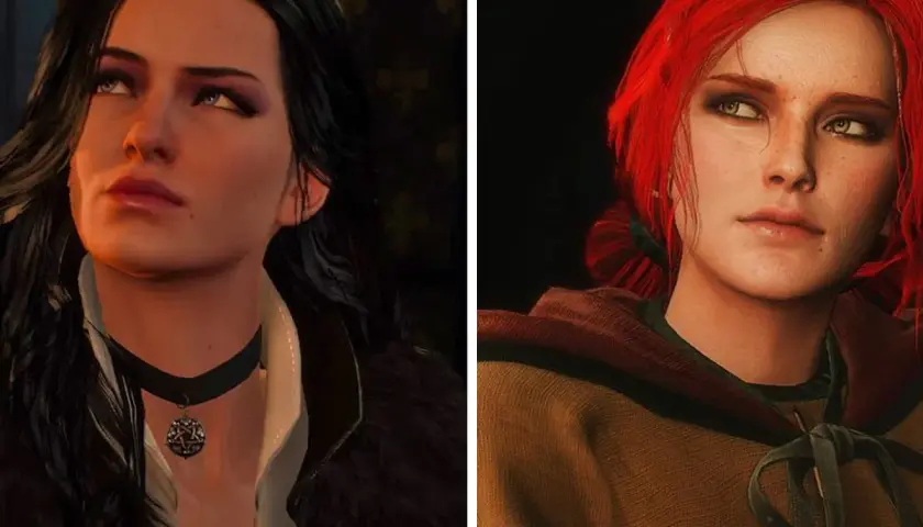 "Wiedźmin 3 - Triss czy Yen? Którą wybrać? Ciekawa rozgrywka i romans"