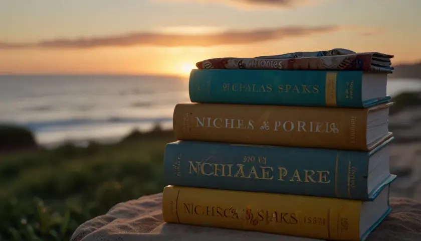 Filmy na Podstawie Książek Nicholasa Sparksa