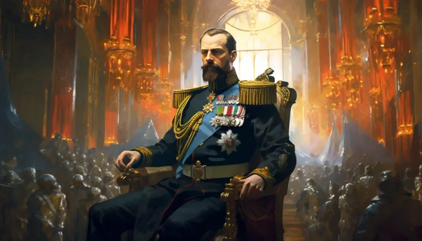 Mikołaj II Romanow - życie, rodzina, dzieci