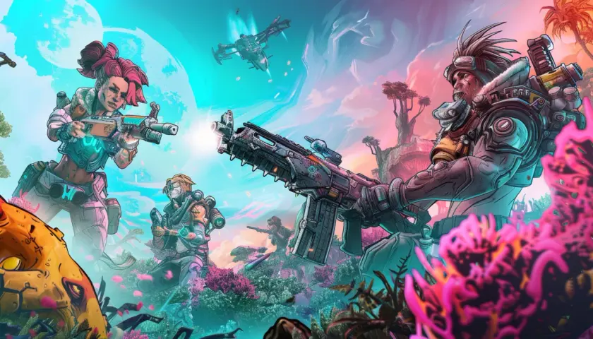Czy Borderlands 4 i Tiny Tina's Wonderlands 2 są w produkcji? Najnowszy przeciek informuje