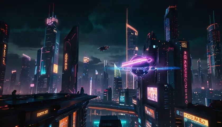 "Odkryj świat Cyberpunk 2077"