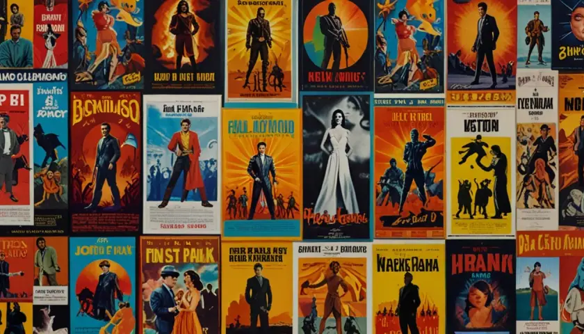  Atrakcyjne plakaty filmowe - dowiedz się więcej o plakatach do filmów i seriali