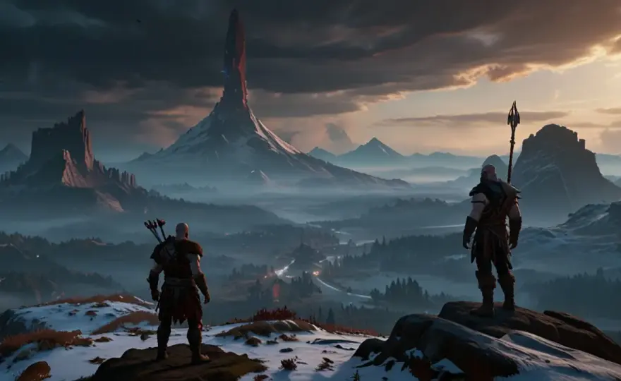 God of War solucja na wszystkie misje i zadania poboczne