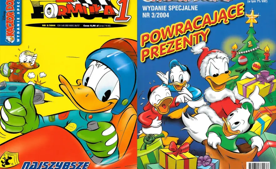 Komiks Gigant - historia popularnego magazynu Disney, który podbił Polskę