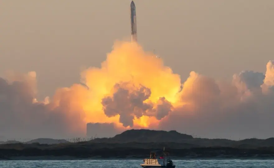Awaria SpaceX Starship: Statek kosmiczny gwałtownie eksplodował w przestrzeni