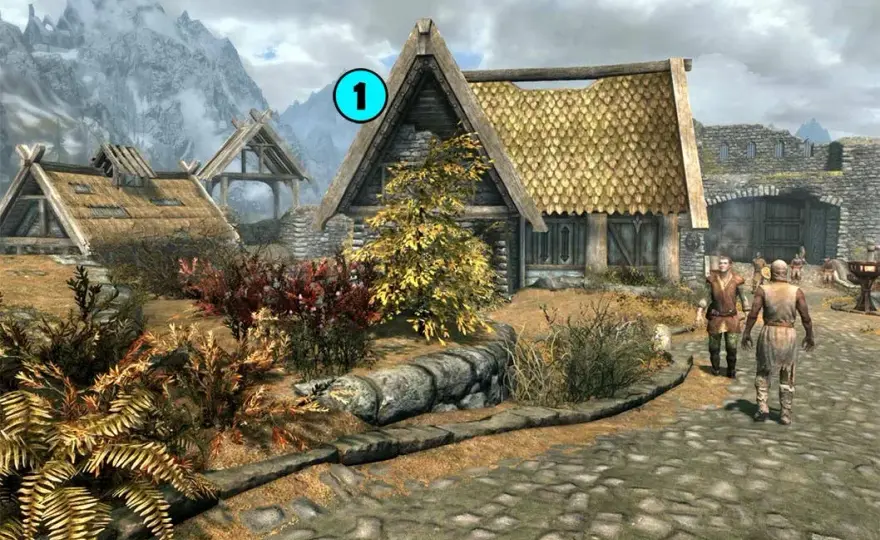 Jak szybko kupić dom w Białej Grani w Skyrim - dokładny poradnik gracza