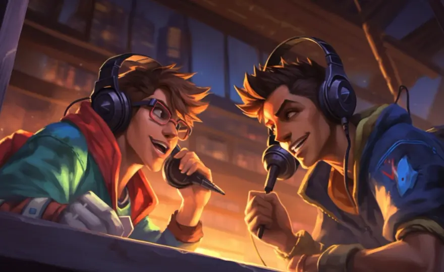 Głosowy czat na spotkaniu w Rifts - Aktualizacje w League of Legends