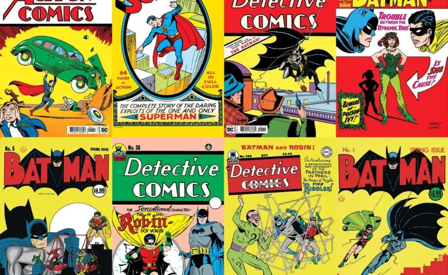 Gdzie kupić komiksy po angielsku - największy wybór sklepów w Polsce