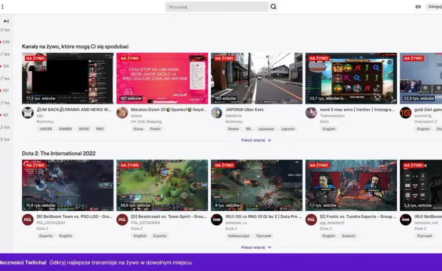 Twój pierwszy stream na Twitchu z OBS Studio? Zobacz, jak zacząć!