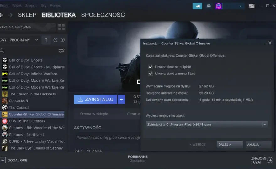 Przenoszenie gier Steam - Na SSD, nowy PC i bez pobierania