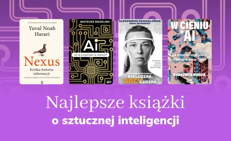 Najbardziej przerażające książki o sztucznej inteligencji
